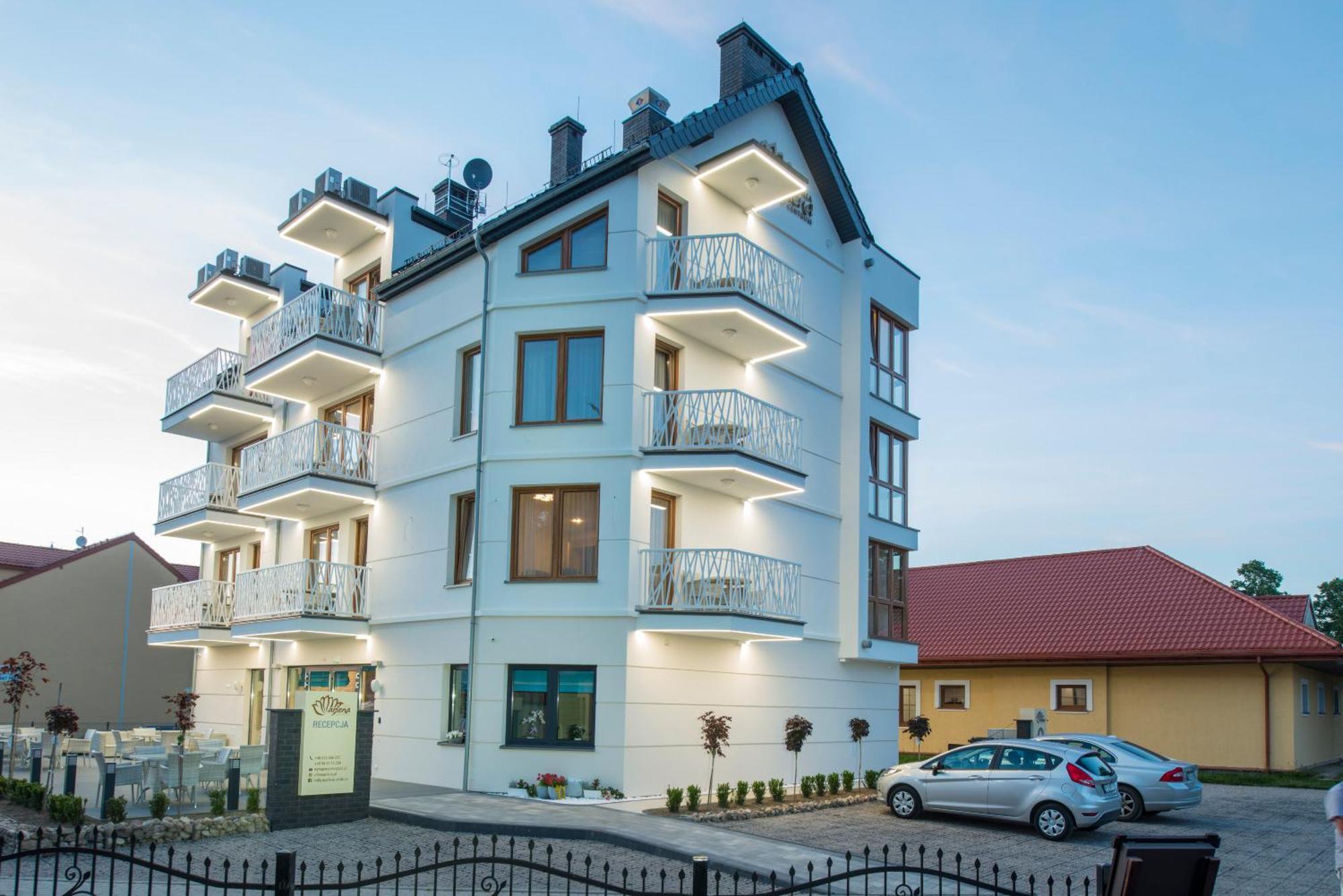 Villa Marlena Centrum-Kawa,Herbata I Soki Dostepne Cala Dobe W Cenie Pokoju Устроне-Морське Екстер'єр фото