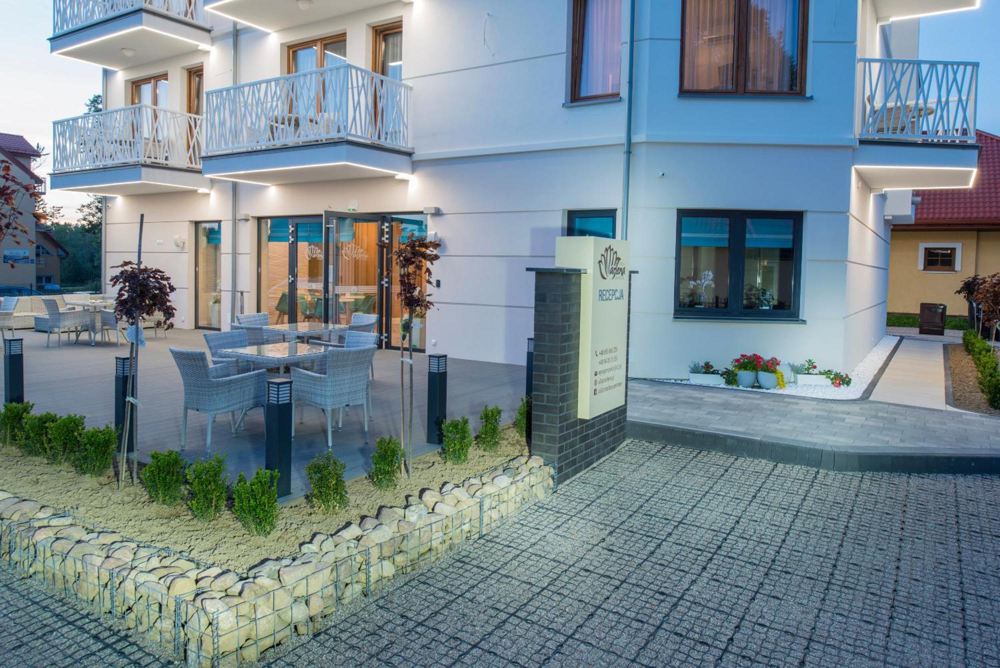 Villa Marlena Centrum-Kawa,Herbata I Soki Dostepne Cala Dobe W Cenie Pokoju Устроне-Морське Екстер'єр фото